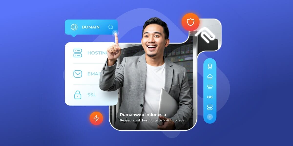 Dapatkan domain murah dan resmi di Rumahweb. Layanan cepat, aman, dan dukungan 24/7 untuk membangun identitas digital Anda dengan percaya diri.