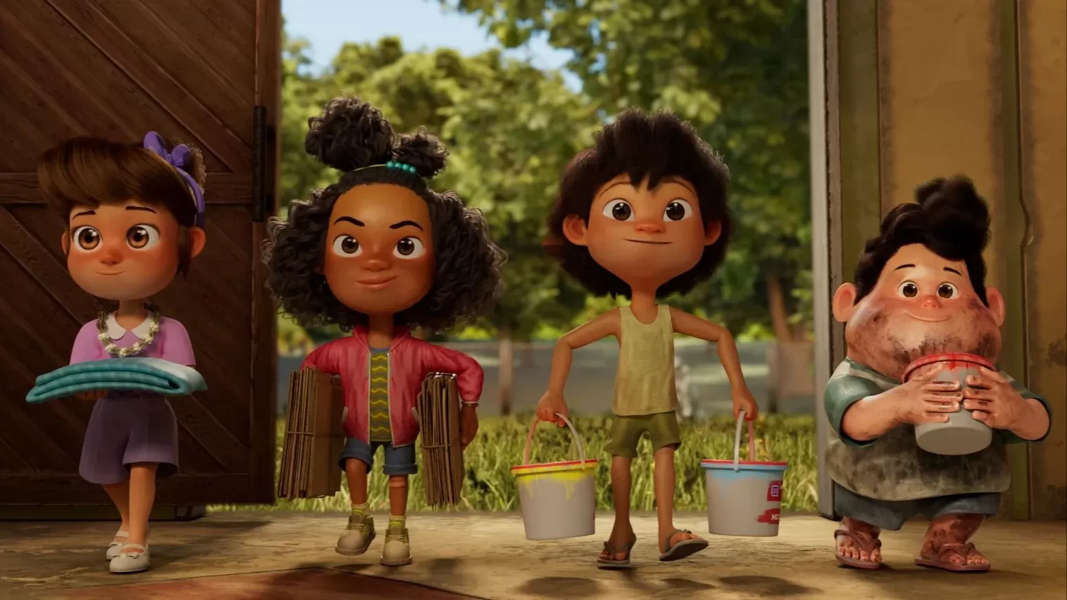 Film animasi Jumbo (2025) karya Indonesia