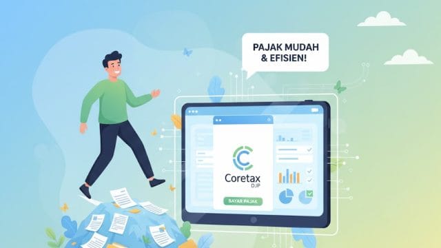 7 Juta Wajib Pajak Belum Aktivasi Coretax, DJP Minta Masyarakat Segera Beralih Sebelum Musim Lapor SPT 2025