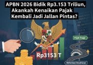 APBN 2026 Bidik Rp3.153 Triliun, Akankah Kenaikan Pajak Kembali Jadi Jalan Pintas?