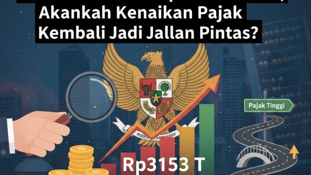 APBN 2026 Bidik Rp3.153 Triliun, Akankah Kenaikan Pajak Kembali Jadi Jalan Pintas?
