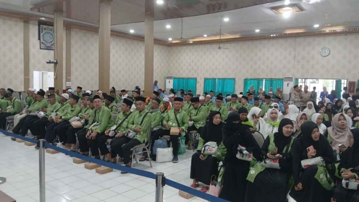 360 Jemaah Kloter 9 Embarkasi Banjarmasin Tiba di Madinah