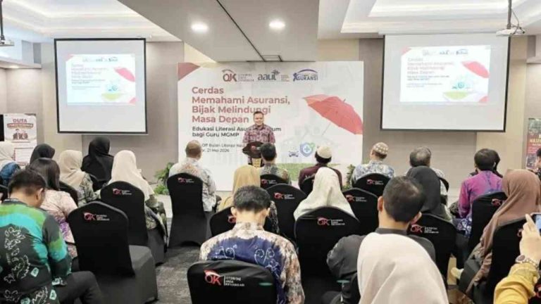 AAUI dan OJK Kalsel Edukasi Guru Soal Asuransi Umum, Dorong Literasi Keuangan Masyarakat