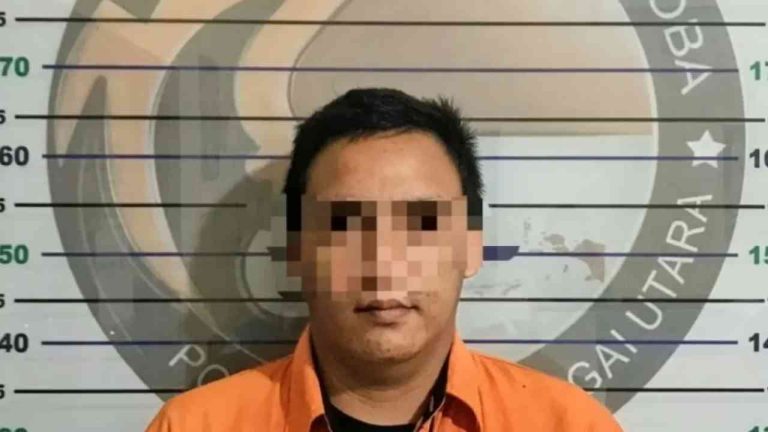 Baru Bebas, Residivis Sabu di HSU Kembali Diciduk Polisi