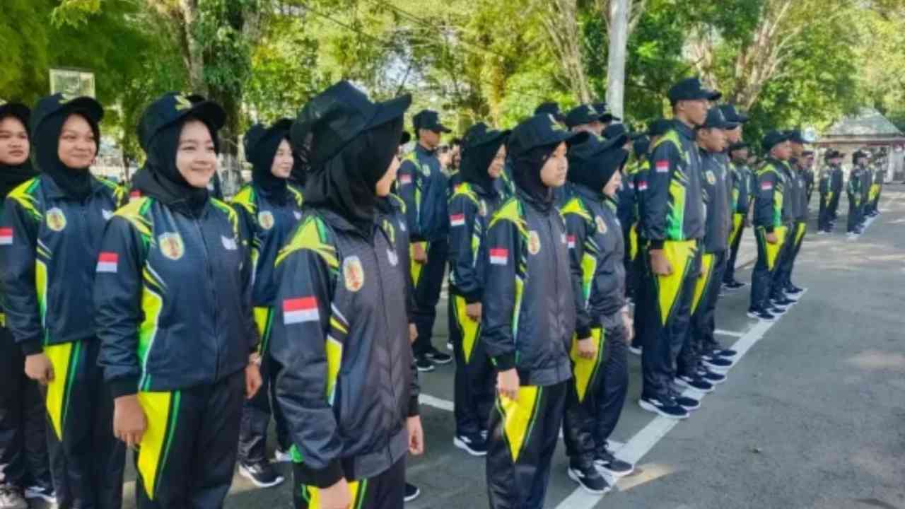 Bupati HST Lepas 85 Atlet Pelajar untuk Berlaga di POPDA Kalsel 2026
