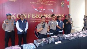 Ditresnarkoba Polda Jambi Gagalkan Pengiriman 20 Kg Sabu dari Pekanbaru ke Palembang