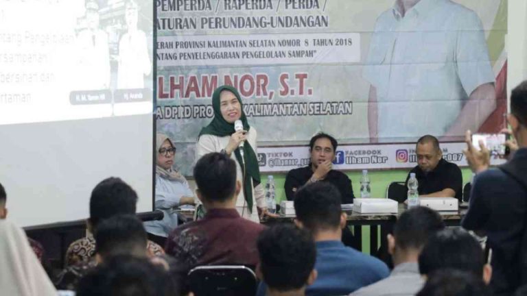 DPRD Kalsel Soroti Lemahnya Pengelolaan Sampah, Perda Dinilai Belum Berjalan Maksimal