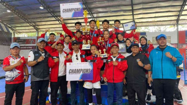 HSS Kawinkan Gelar Juara Sepak Takraw POPDA Kalsel 2026
