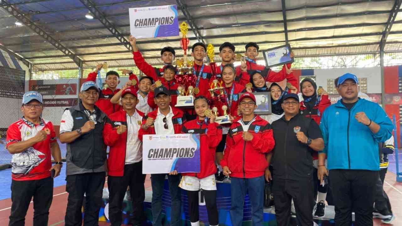 HSS Kawinkan Gelar Juara Sepak Takraw POPDA Kalsel 2026