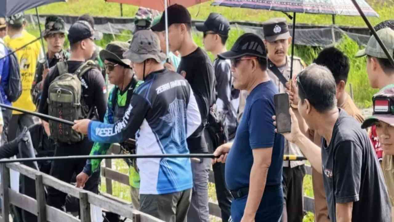 Ketua DPRD Kalsel Gelar Lomba Mancing di HSU, 150 Peserta Ikut Meriahkan
