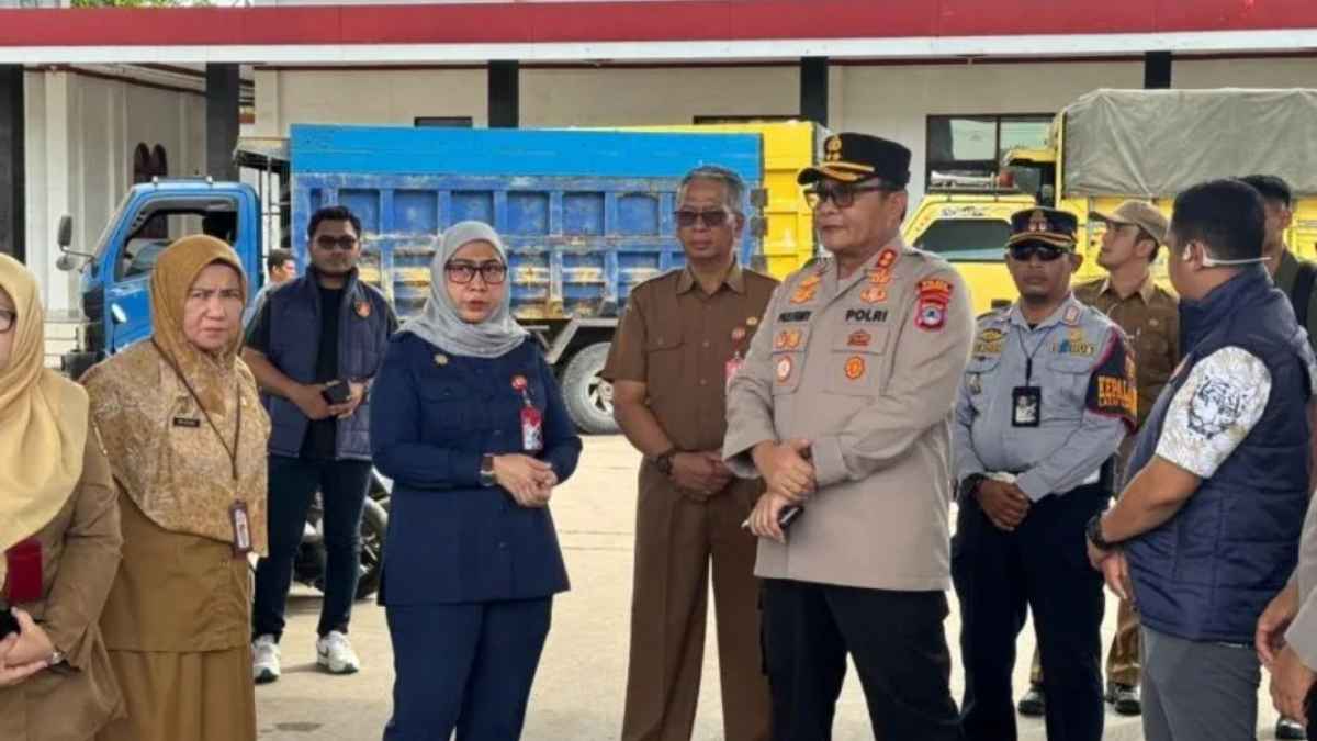 Lisa Halaby Sidak Sejumlah SPBU di Banjarbaru, Pastikan Stok BBM Aman