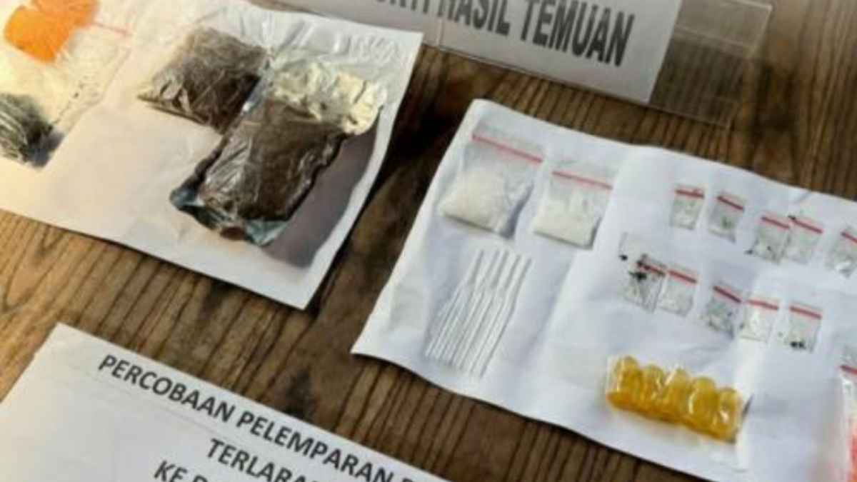 Modus Baru Penyelundupan Narkoba ke Lapas Karawang Berhasil Digagalkan Petugas