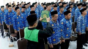 Pemkab Banjar Lantik 102 Kepala Sekolah, Perkuat Mutu Pendidikan Daerah