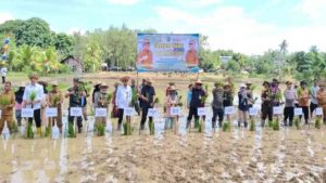 Pemkab HSU Mulai Tanam Perdana Musim Kemarau, Targetkan Produktivitas Pertanian Naik