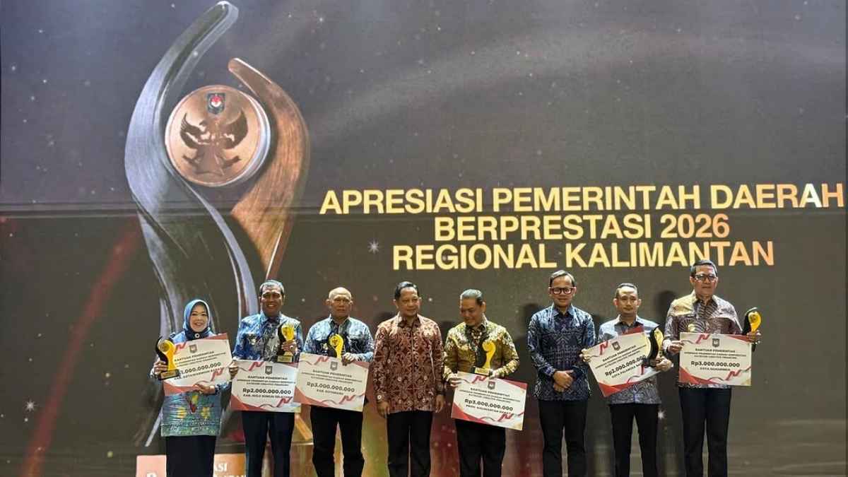 Pemkab Kotabaru Raih Juara 1 Creative Financing tingkat Regional Kalimantan 2026