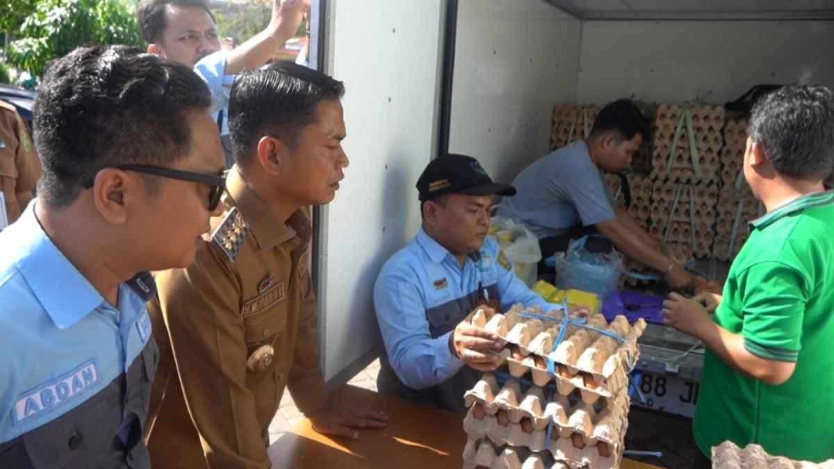 Pemko Banjarmasin Gelar Pasar Murah, 1.000 Paket Sembako Dijual Rp51 Ribu