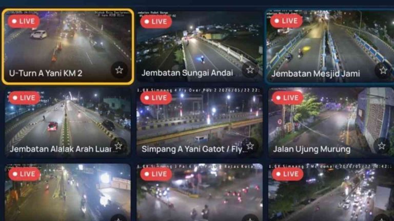 Pemkot Banjarmasin Perkuat Pengawasan Kota Lewat Integrasi CCTV Berbasis Smart City