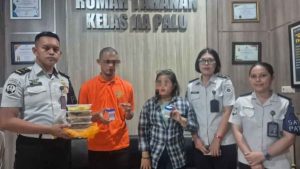 Petugas Rutan Palu Gagalkan Penyelundupan Sabu dalam Nasi Kuning