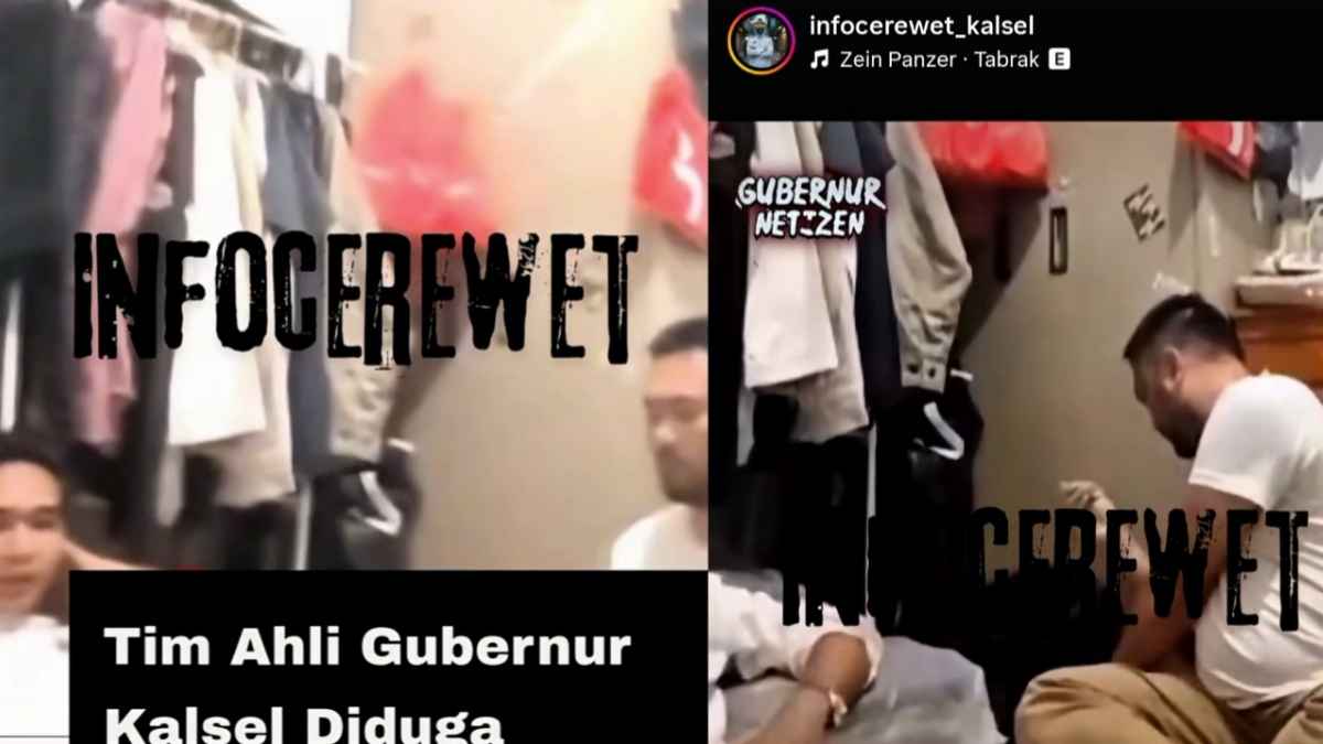 Polda Kalsel Buka Suara soal Video Diduga Tim Ahli Gubernur Sedang Pesta Sabu