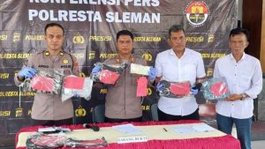 Polisi tangkap 3 Pelaku Pembacokan Mahasiswa di Godean Sleman