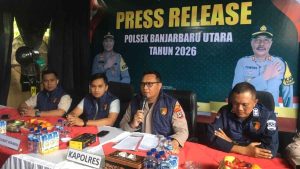 Polres Banjarbaru Ungkap Motif Pembunuhan Ustadzah di Sungai Ulin
