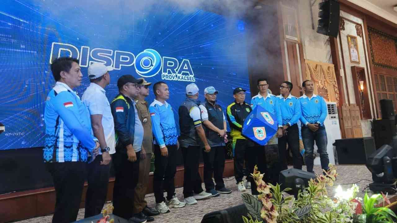 POPDA Kalsel 2026 Resmi Dibuka, 997 Atlet Pelajar Siap Bertanding