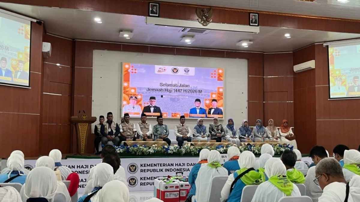 PPIH Banjarmasin Pastikan Gelombang II Haji Berjalan Lancar, Kloter 10 Sudah Diberangkatkan