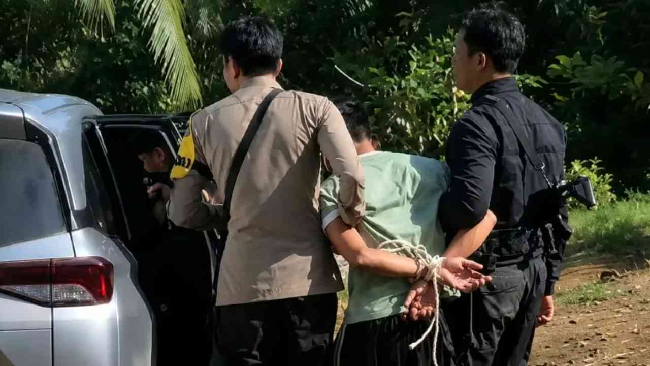 Pria di Sungai Pinang Mengamuk, Ayah Kandung Jadi Korban Pembacokan