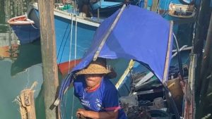 Puluhan Perahu Bersandar di Desa Rampa, Nelayan Mengaku Biaya Melaut Masih Mencekik