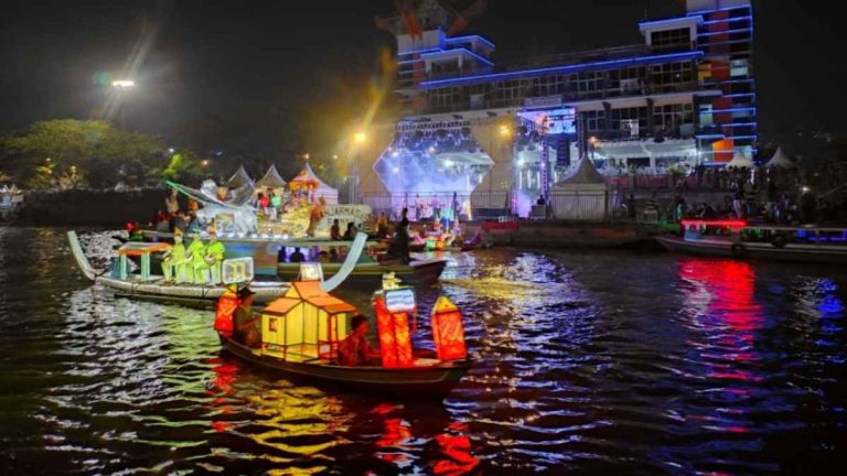 Sambut HUT ke-500, Pemko Banjarmasin Siapkan 54 Cabor hingga Festival Jukung Hias