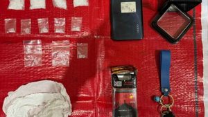 Sembunyikan Sabu di Dashboard Motor dan Rak Kosmetik, Pria di Sampit Ditangkap