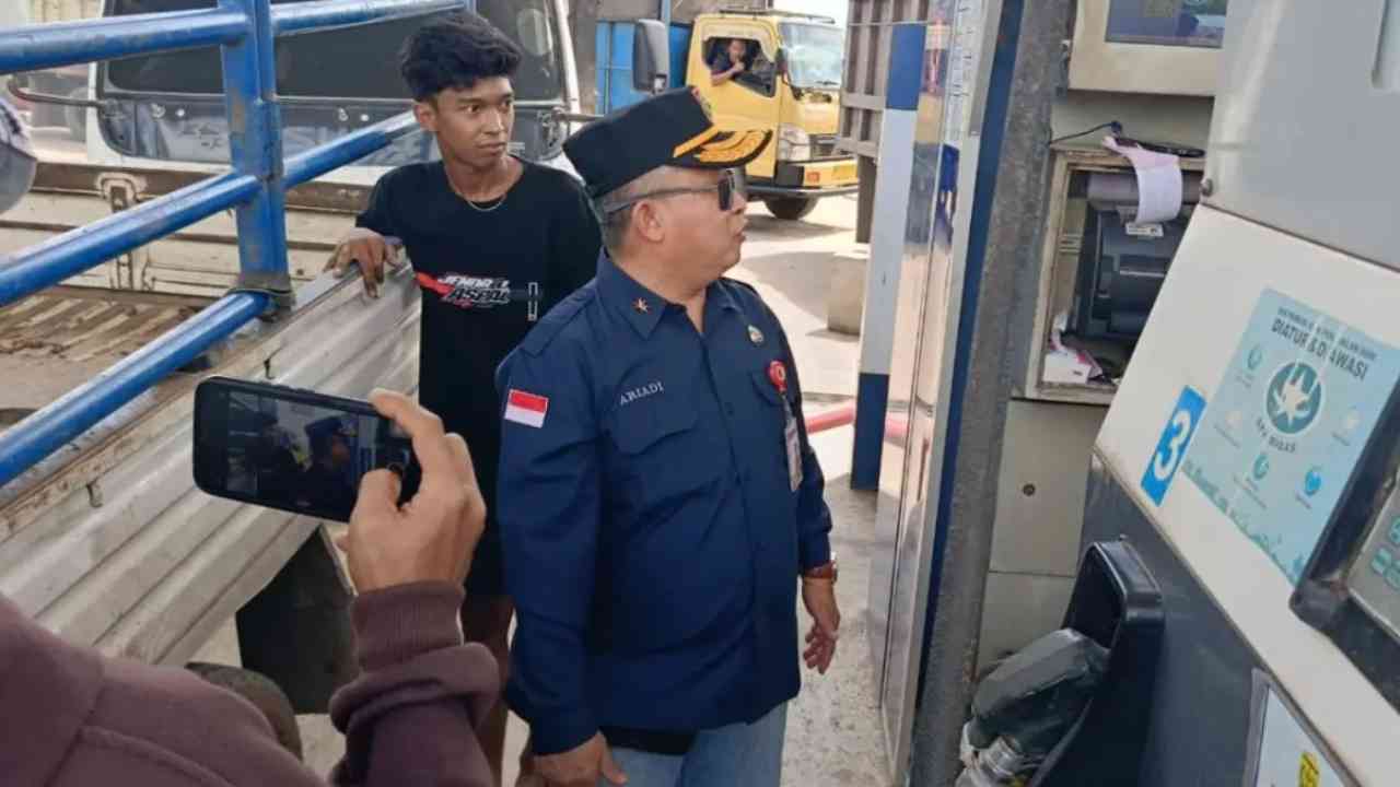 Usai Demo Sopir Truk, Pemprov Kalsel Langsung Sidak ke SPBU