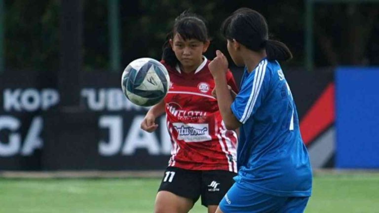 Usai TC di Prancis, Pesepakbola Asal Banjarmasin ini Langsung Dipanggil Timnas Putri Senior