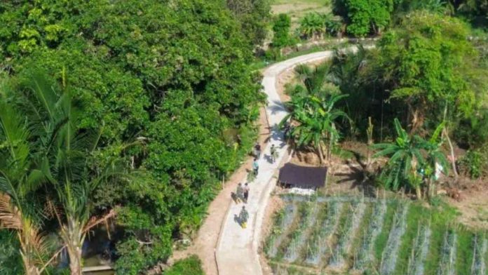 20 Tahun Terisolasi, Warga Lok Nyiur Kini Nikmati Akses Jalan Baru di HST