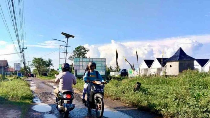 Banjarmasin Selatan Jadi Wilayah dengan Aduan Jalan Rusak Terbanyak