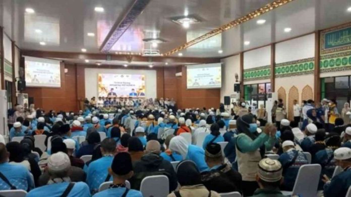 Jemaah Haji Kloter 06 Kalteng Tiba di Tanah Air, Debarkasi Banjarmasin Sudah Pulangkan 2.153 Orang