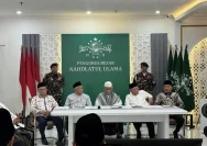 Gedung PBNU tempat pengumuman struktur pengurus baru