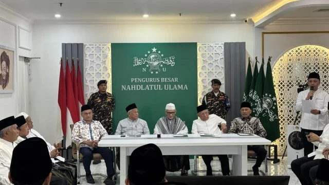 Gedung PBNU tempat pengumuman struktur pengurus baru