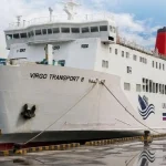 Ditpolair Korpolairud Baharkam Polri Resmi Menahan Nakhoda KM Virgo Transport 8 Kapal KM Virgo Transport 8 yang mengalami insiden di perairan Laut Jawa