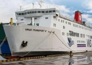 Kapal KM Virgo Transport 8 yang mengalami insiden di perairan Laut Jawa