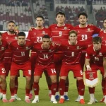 Para pemain Timnas Indonesia bersiap menghadapi laga penentu grup di FIFA ASEAN Cup 2026