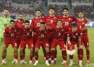 Para pemain Timnas Indonesia bersiap menghadapi laga penentu grup di FIFA ASEAN Cup 2026