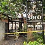 Penampakan Restoran di Kebayoran Baru Jaksel Rusak Akibat Kebakaran