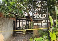 Penampakan Restoran di Kebayoran Baru Jaksel Rusak Akibat Kebakaran