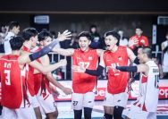 Timnas Voli Putra Indonesia Kalah Dramatis dari Thailand di Asian Games