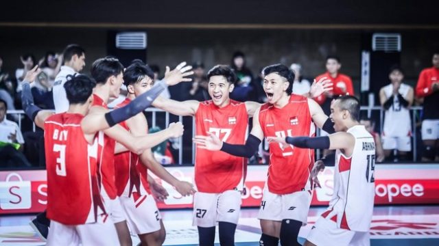 Timnas Voli Putra Indonesia Kalah Dramatis dari Thailand di Asian Games