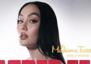 Agnez Mo dalam sesi pemotretan