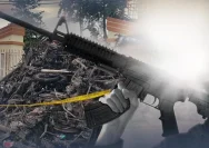 Anggota Densus 88 Antiteror Polri saat melakukan operasi penegakan hukum
