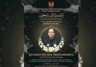 Atlet pencak silat Semarang Ayudiah Rivana Tridiandinita yang meninggal dunia usai operasi jari