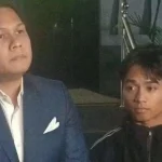 Betrand Peto Bantah Tegas Dugaan Tindak Pidana Kekerasan Seksual di Polda Metro Betrand Peto saat memberikan keterangan kepada awak media di Polda Metro Jaya